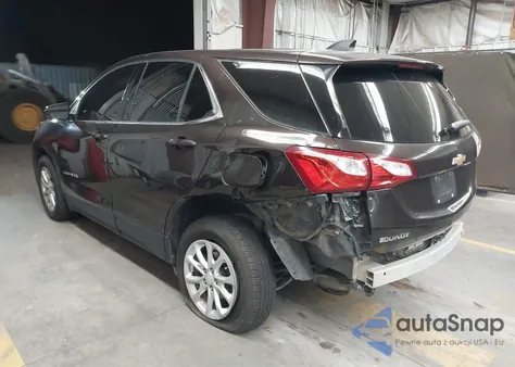 2020 Chevrolet Equinox Fwd Lt 1.5L Turbo z USA, uszkodzony, nr VIN 2GNAXKEV9L6237539